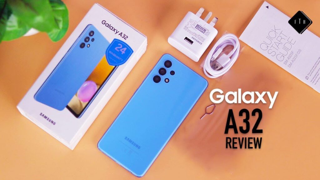 گوشی موبایل سامسونگ مدل Galaxy A32