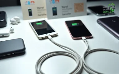 لوازم جانبی موبایل با گارانتی اصل