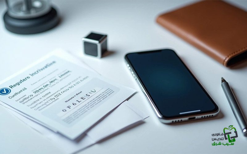 فعال کردن گوشی در سیب شرق